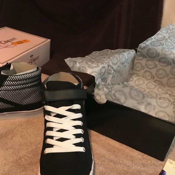 New in Box! Juicy Couture HESTER Sneakers size 9 - Picture 10 of 11